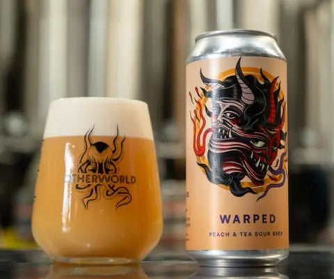 Otherworld - Warped, Peach and Chinese Tea Sour, 5.8%