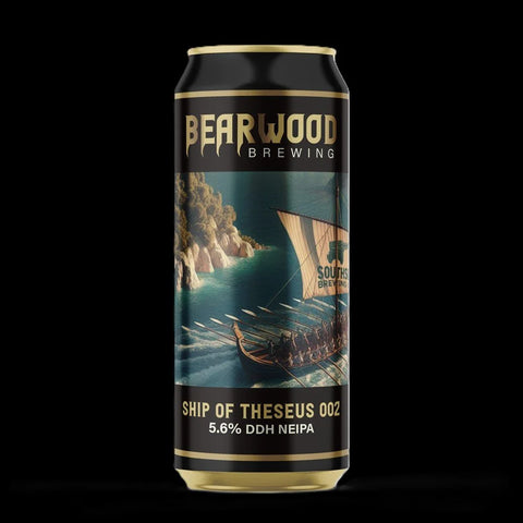 Bearwood Brewing - Ship of Theseus, DDH Pale Ale, 5.6%