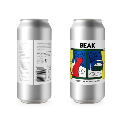 Beak - Frosts, DDH Pale Ale, 5%
