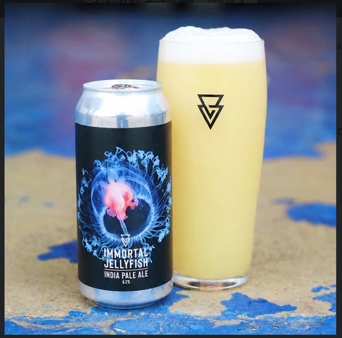 Azvex - Immortal Jellyfish, IPA, 6.2%