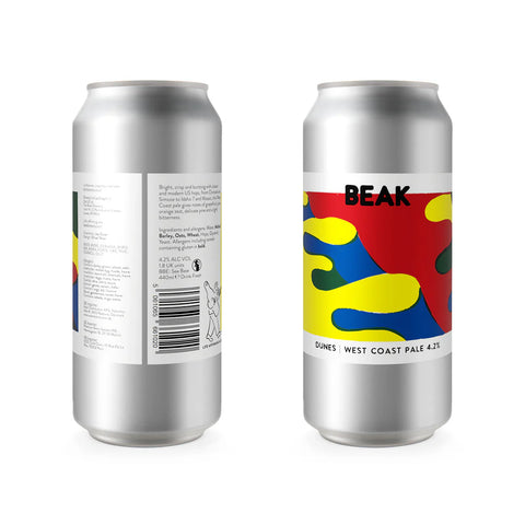 Beak - Dunes, West Coast Pale, 4.2%