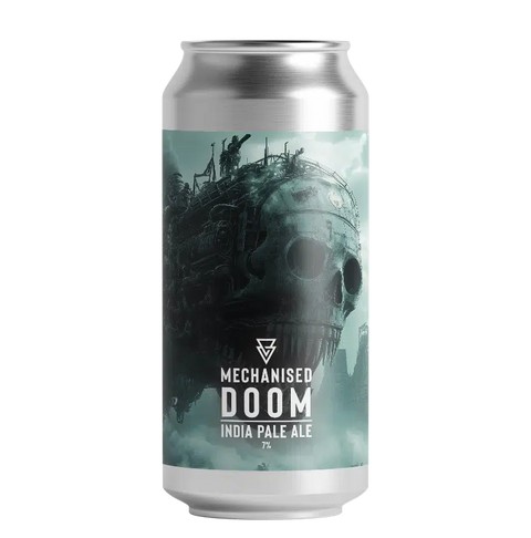 Azvex Brewing Co. - Mechanised Doom, IPA, 7%