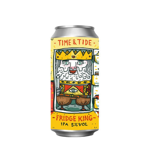 Time & Tide Brewing - Fridge King, IPA, 5%