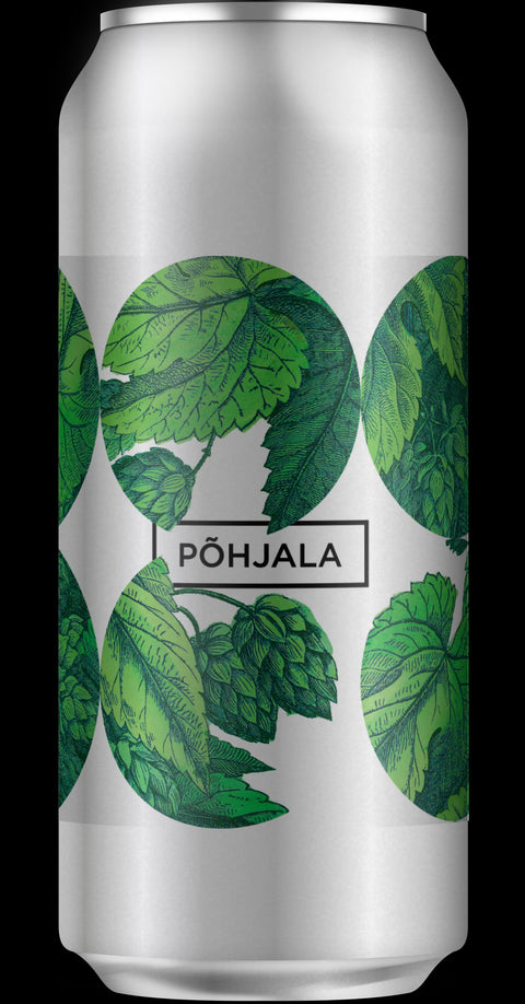 Pohjala - Varske 2025, Wet Hop Lager, 5%