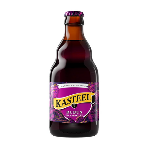 Kasteel Rubus - Belgian Fruited Strong Ale 7% BOTTLE