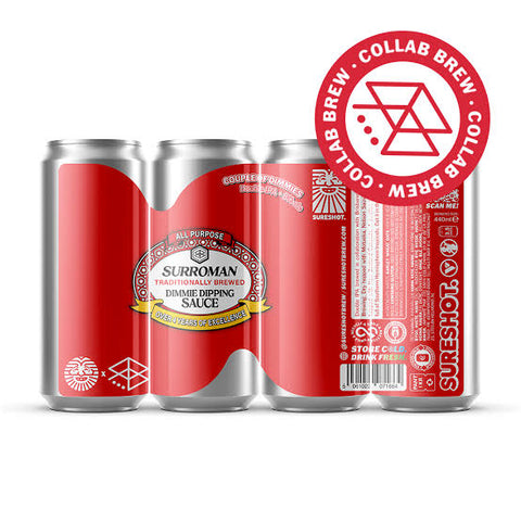 Sureshot x Range Brewing - Couple Of Dimmies, DIPA, 8%