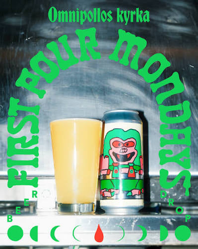 Omnipollo - Raw Beer, DIPA, 8%