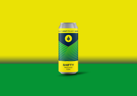 Drop Project - Shifty, DDH Pale Ale, 5.2%