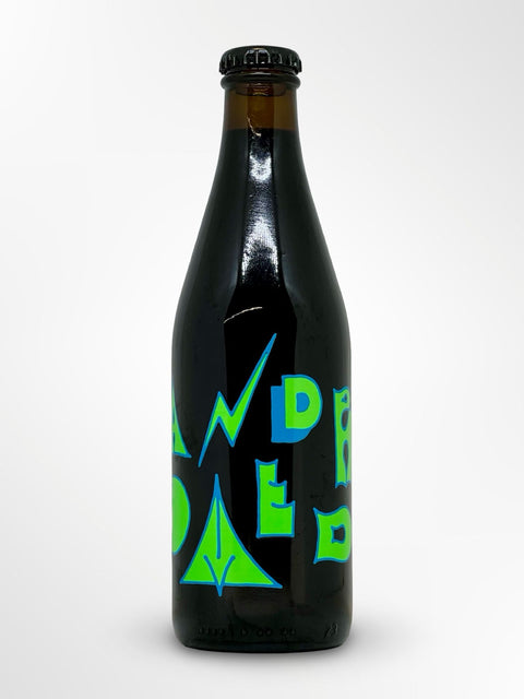 Omnipollo x 3 Sons x Bottle Logic - Andromeda 2026, Barrel Aged Imperial Stout with Toasted Coconut, 12.4%