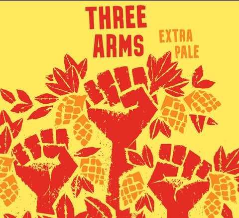 Burning Sky - Three Arms, GF Pale Ale, 4%
