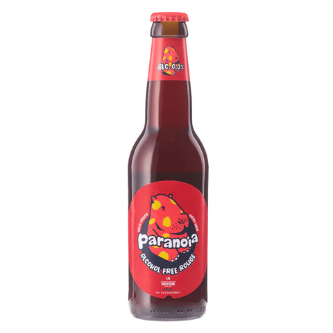 Brouwerij Huyghe - Paranoia Rouge, Alcohol Free Rouge, 0.0%