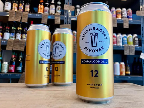VINOHRADSKÝ - VINOHRADSKÁ 12 - NON ALCOHOLIC CZECH LAGER, 0.0%