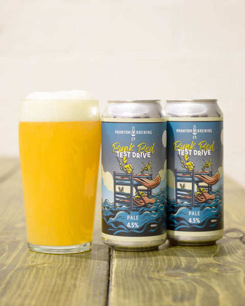 Phantom Brewing - Bunk Bed Test Drive 2025, Pale Ale, 4.5%