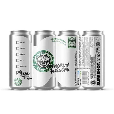 Sureshot - Señorita Awesome, Pale Ale, 4.5%