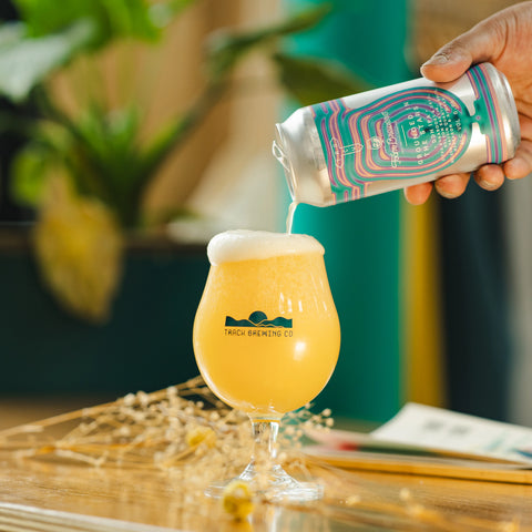 Track Brewing Co. x Foam Brewers - Grounded In The Stars, DDH IPA, 6.8%