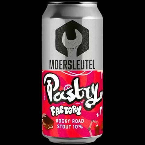 Moersleutel - Pastry Factory: Rocky Road, Pastry Stout, 10%
