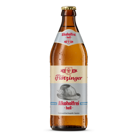 Flotzinger - Alcohol Free Lager, 0.0%