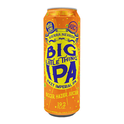 Sierra Nevada - Big Little Thing Hazy IPA, 9.5%