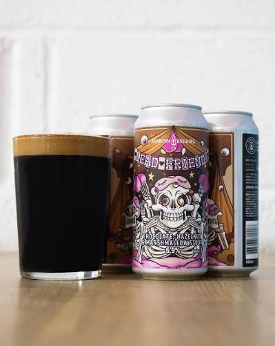 Phantom Brewing - Dead Friends, Chocolate, Hazelnut & Marshmallow Stout, 7%