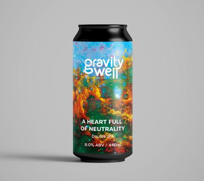 Gravity Well - A Heart Full Of Neutrality, DIPA, 8%