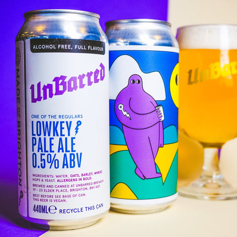 Unbarred - Lowkey, Non-Alch, 0.5%