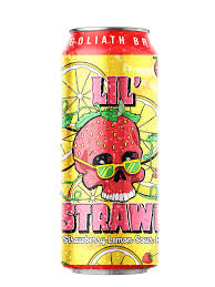 Toppling Goliath x Dekker - Lil’ Strawb, Strawberry Lemonade, 4.2%