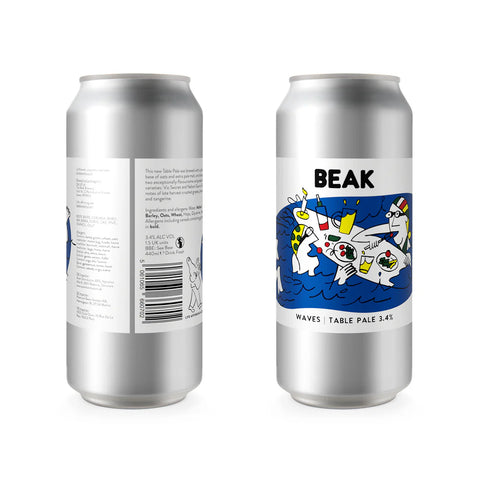 Beak - Waves, Table Beer, 3.4%