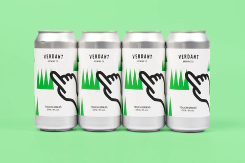 Verdant - Touch Grass, DIPA, 8%