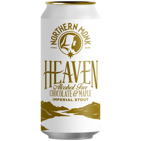 Northern Monk - Heaven AF, Imperial Stout (0.5%) Northern Monk - Heaven AF, Imperial Stout (0.5%)