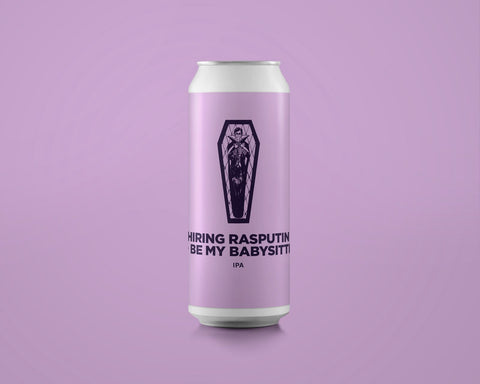 Pomona Island Brew Co - Hiring Rasputin To Be My Babysitter, IPA, 6.2%