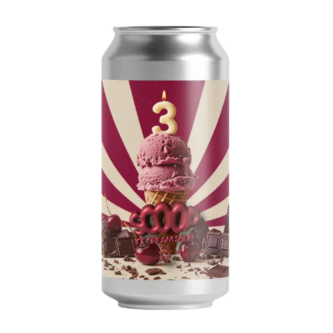 Azvex - SCOOP Chocolate & Cherry, Pastry Sour 6% - The Drop Brighton