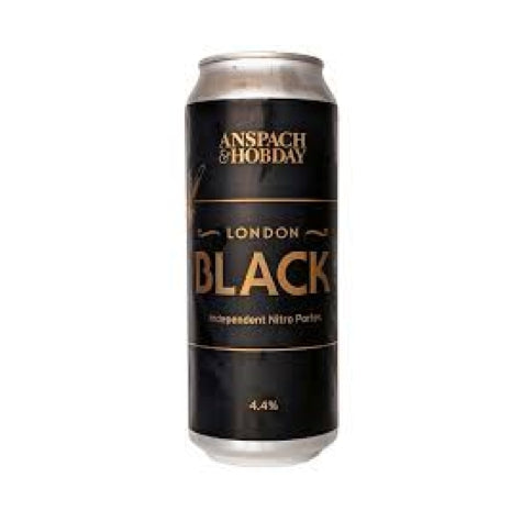 Anspach & Hobday - London Black, 4.4%