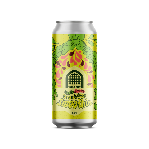 Vault City Brewing - Apple Guava Breakfast Smoothie, Fruited Sour 5%