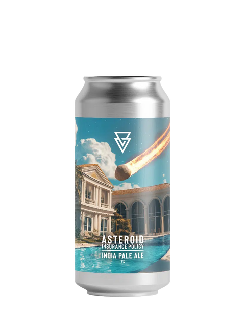 Azvex - Asteroid insurance Policy, IPA 7% - The Drop Brighton