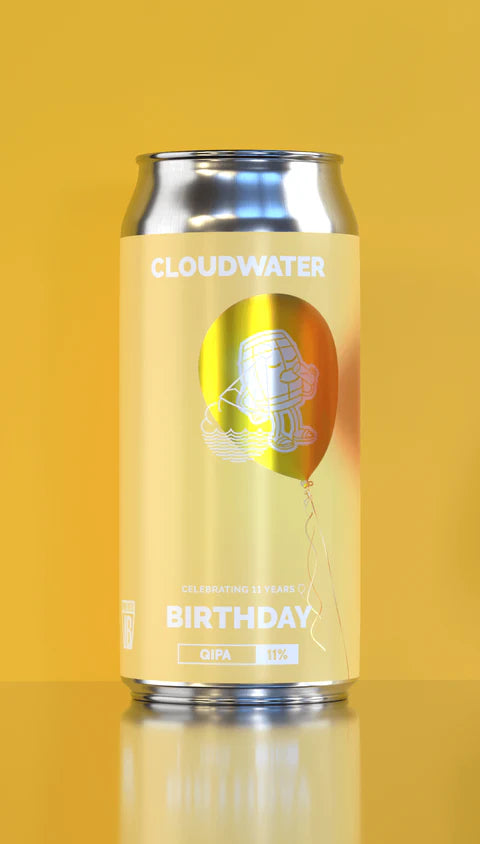 Cloudwater - Birthday Quadruple, 12%