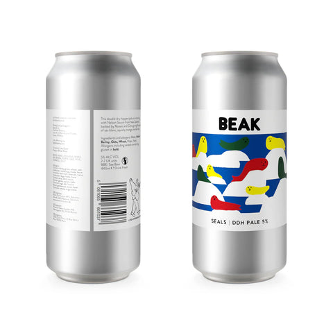 Beak - Seals, DDH Pale Ale, 5%