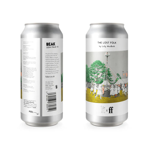 Beak - The Lost Folk, IPA, 5%