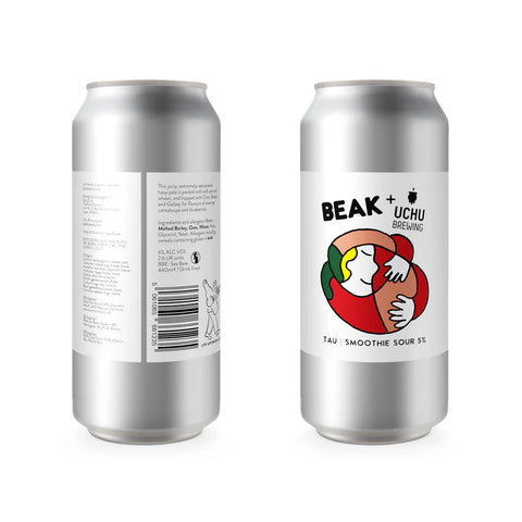 Beak x Uchu - Tau, Smoothie Sour, 5%