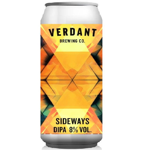 Verdant - Sideways, DIPA, 8%