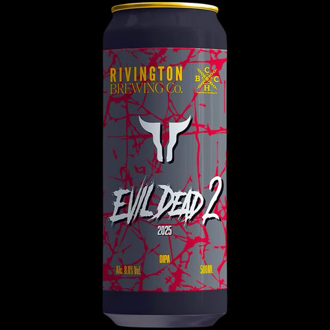 Rivington x Chain House Brewing - Evil Dead 2 2025, DIPA, 8%