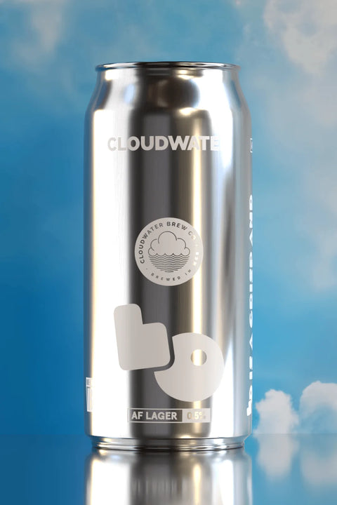 Cloudwater - Lo, AF Lager, 0.5%