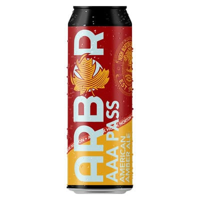 Arbor - AAA Pass, American Amber, 4.5%