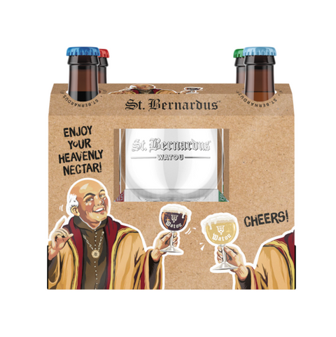 St. Bernadus Gift Pack