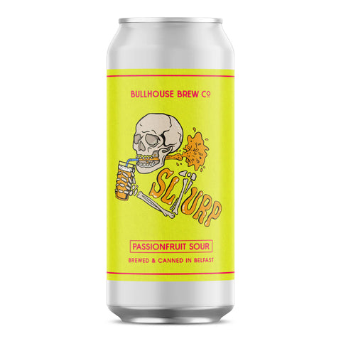 Bullhouse Brew Co. - Slurp, Passionfruit Sour, 4%