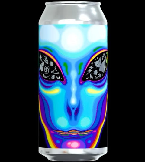 Omnipollo x Willow Park - We Come In Peace, DIPA, 8.2%