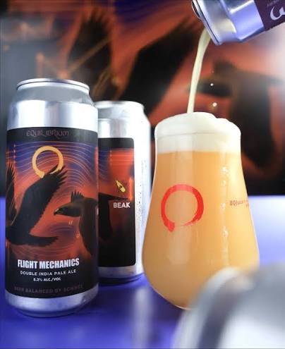 Equilibrium x Beak - Flight Mechanics, DIPA, 8.2%