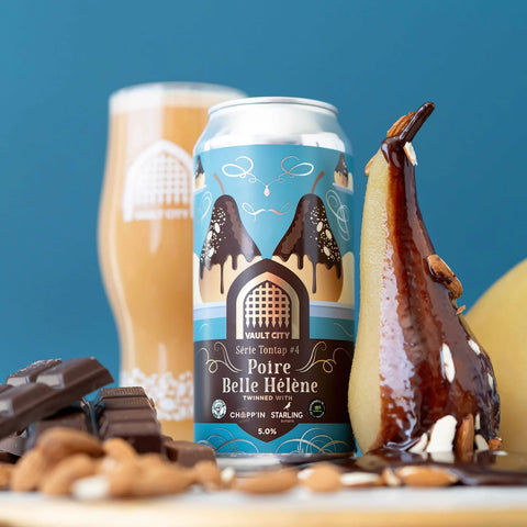 Vault City - Poire Belle Hélène, Série Tontap #4, Sour, 5%