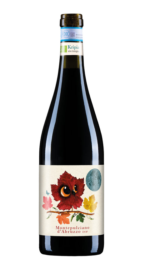Kripia - Montepulciano D'Abruzzo Organic DOC, 13%