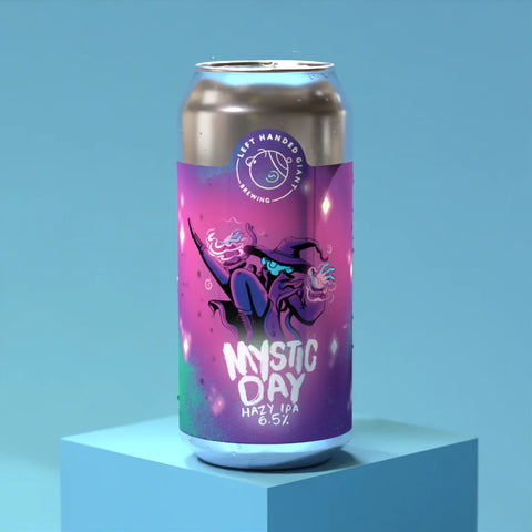 Left Handed Giant - Mystic Day, IPA, 6.5%