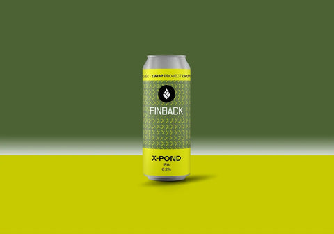 Drop Project x Finback - X Pond, IPA, 6.2%